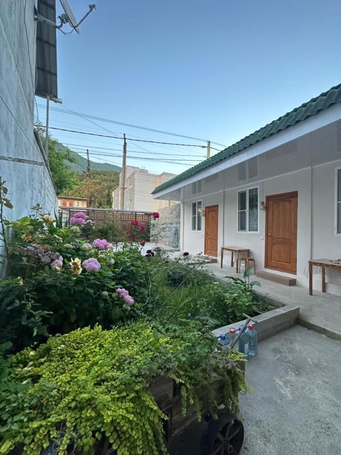 Гостевой Дом Колибри Hotel Gagra Eksteriør billede